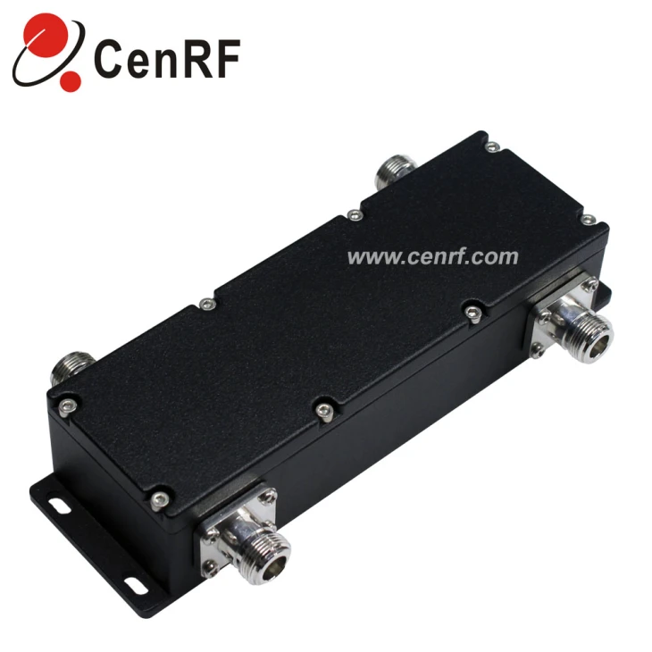 RF 2out 2 در 700 2700 مگاهرتز IP67 3dB نفر زن جفت هیبرید
