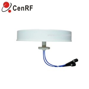 آنتن سقف 5G RF MIMO Omni سقف 698-4000MHz 3 / 5dBi